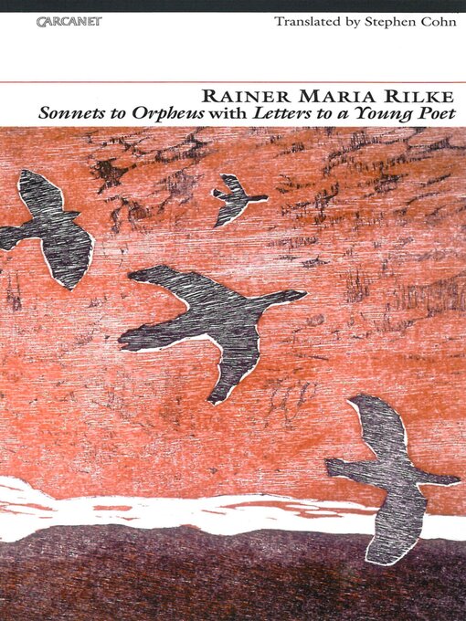 Cover image for Sonnets to Orpheus with Letters to a Young Poet
